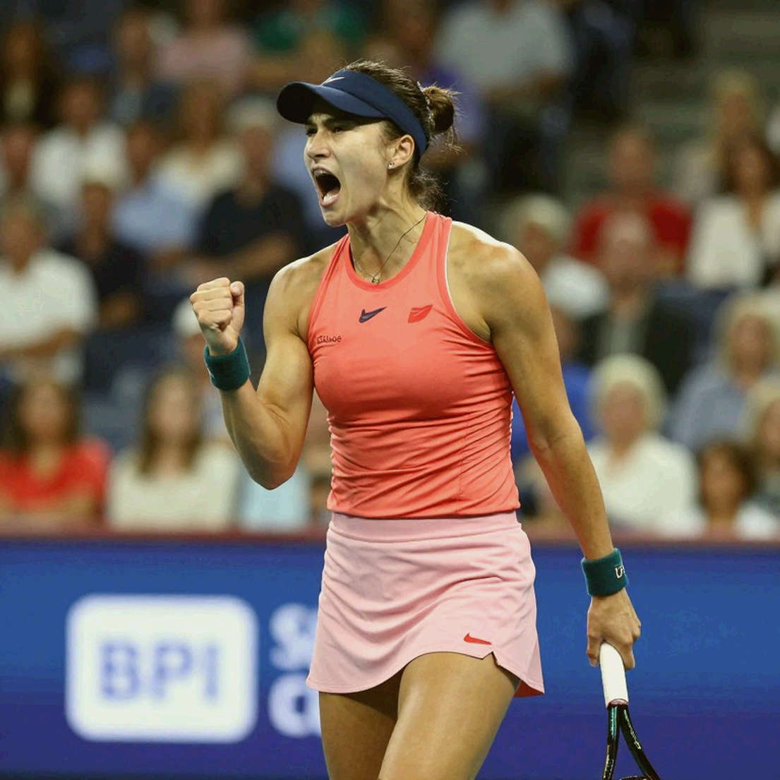 Sabalenka Comeback Victory Over Townsend Extends US Open Win Streak