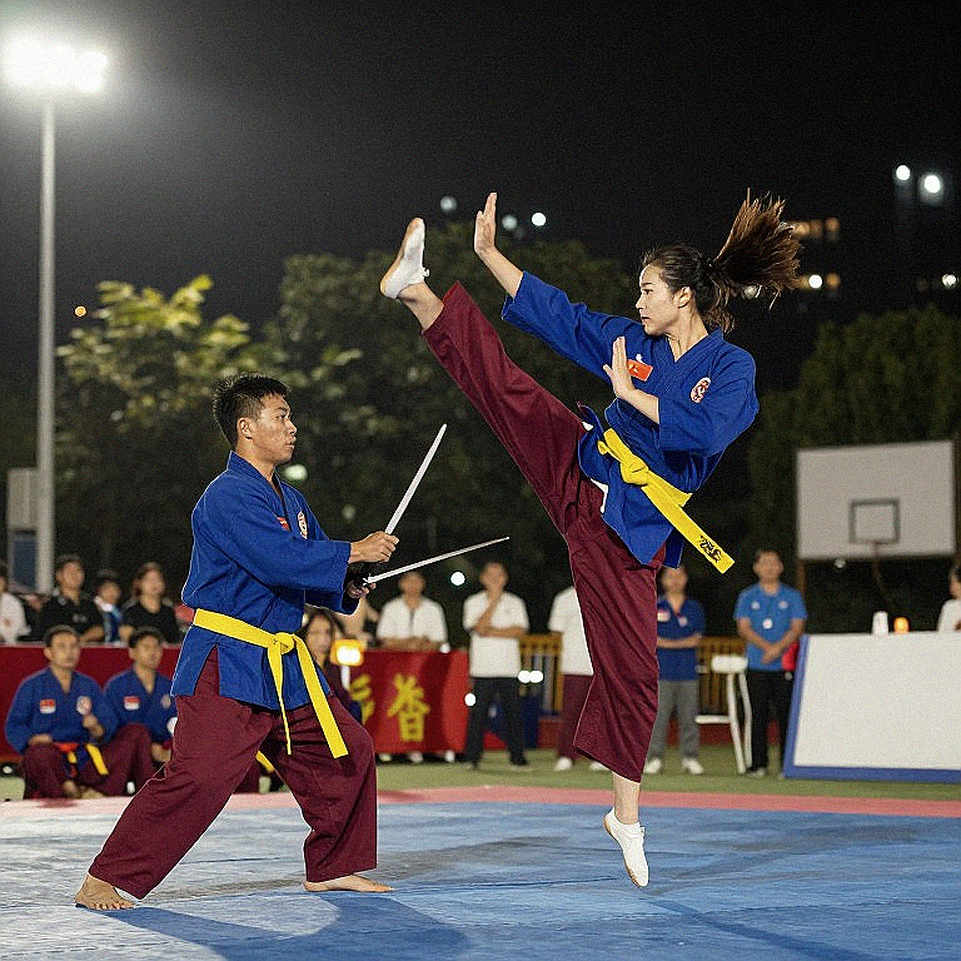Muay Thái mở màn Đại hội Thể thao toàn quốc 2026: 13 hạng cân và những khoảng trống chưa ai hỏi