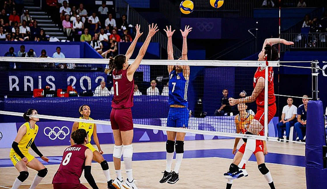 Phạm Quỳnh Hương và bài kiểm tra khối chắn Trung Quốc ở tứ kết ASIAD 2026 Phạm Quỳnh Hương và bài kiểm tra khối chắn Trung Quốc ở tứ kết ASIAD 2026