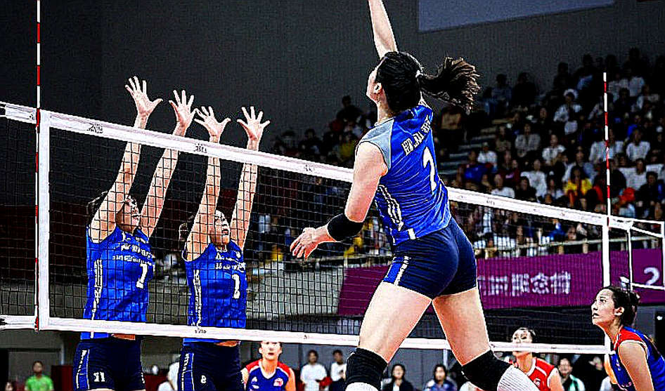 Asian Championship 2026: Nhật Bản và Iran dẫn đầu bảng với phong độ bất bại, Đài Loan giành thắng trận đầu tiên Asian Championship 2026: Nhật Bản và Iran dẫn đầu bảng với phong độ bất bại, Đài Loan giành thắng trận đầu tiên