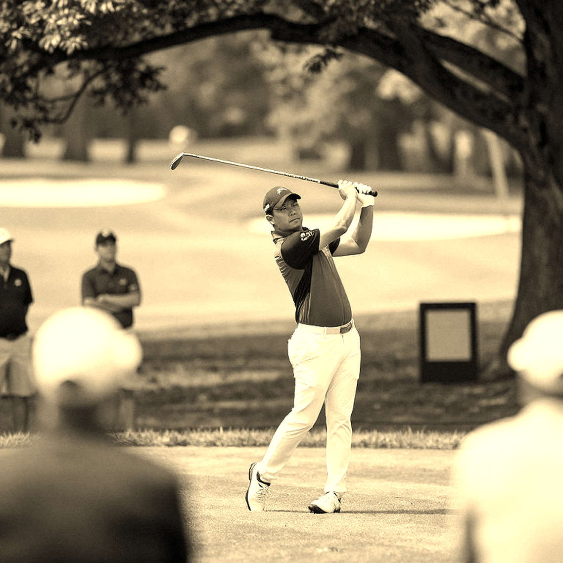 Spaun vô địch BMW PGA Championship: chiếc mặt nạ Clarkson, 1,53 triệu USD và suất Presidents Cup không mua được