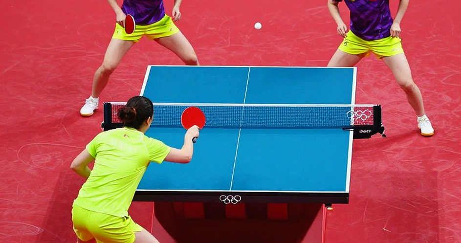 China Smash 2026: Ba tỷ số và khoảng cách thật của bóng bàn đôi Mỹ ở vòng 16 đội