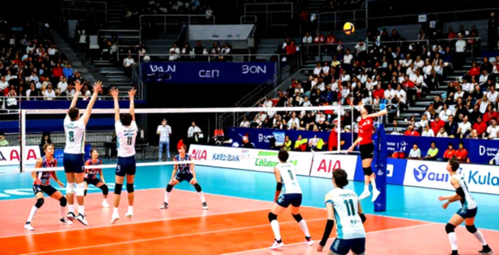 Thái Lan và bài học 22-25: Khi bóng chuyền nam Đông Nam Á chạm ngưỡng trần