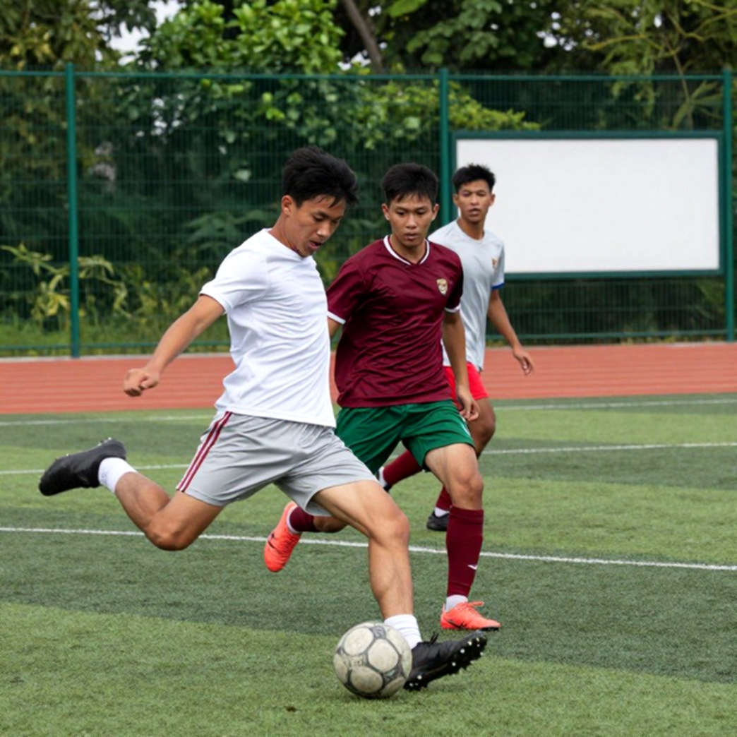 U23 Việt Nam - U23 Hàn Quốc: Chiều cao 1m95 không phải để phòng ngự