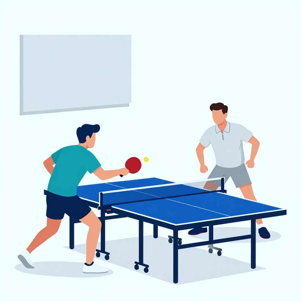 Mật độ thi đấu và giới hạn cơ thể: vùng đỏ của bóng bàn chuyên nghiệp