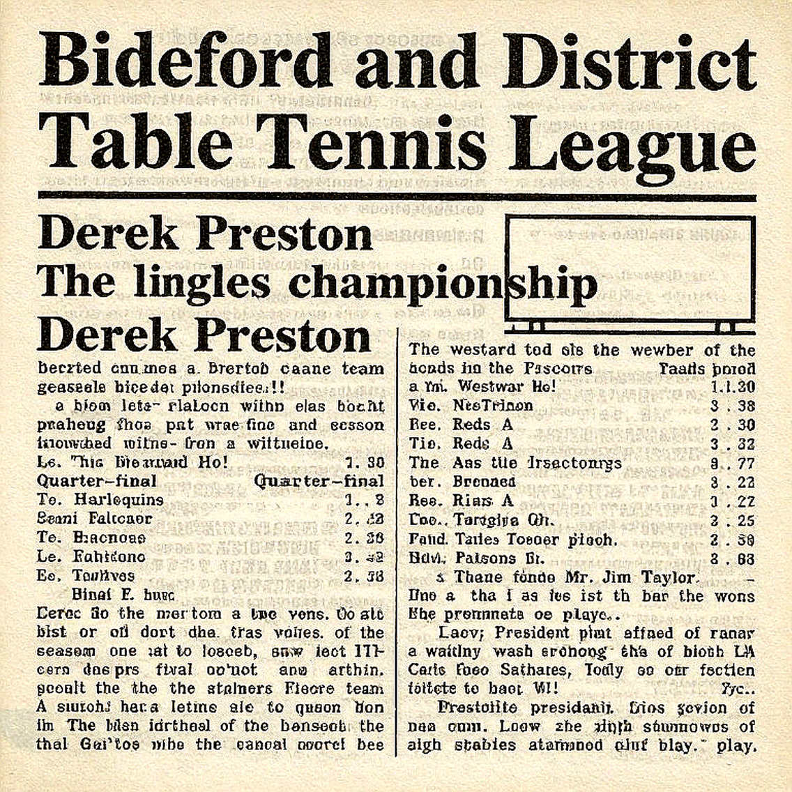 England Hopes Challenge: đọc lớp trầm tích U11 trước thềm ITTF World Hopes