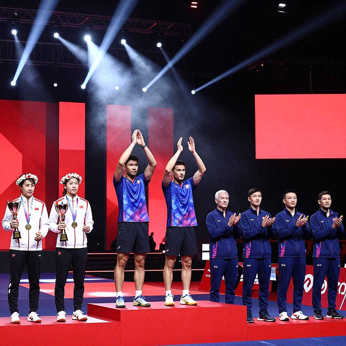 Cầu lông nữ Ấn Độ mở màn gặp Kazakhstan tại Đại hội Thể thao châu Á 2026