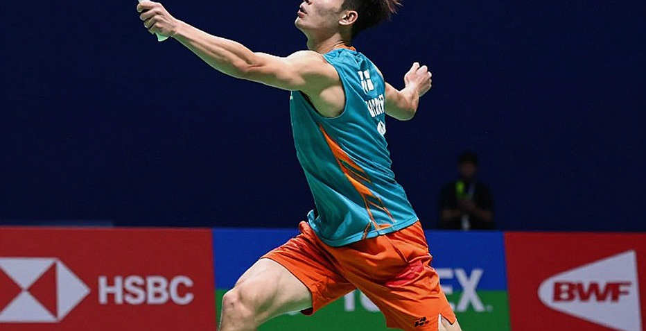 Alwi Farhan, Kento Momota, and a Sparring Session Without a Scoreboard Alwi Farhan, Kento Momota, and a Sparring Session Without a Scoreboard