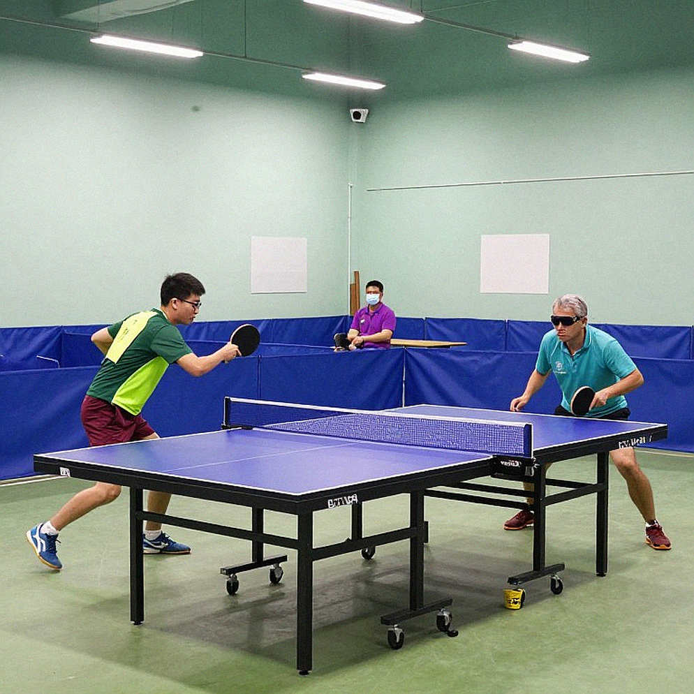 Sam Altshuler stuns world No. 3 for first ITTF Para Challenger title Sam Altshuler stuns world No. 3 for first ITTF Para Challenger title