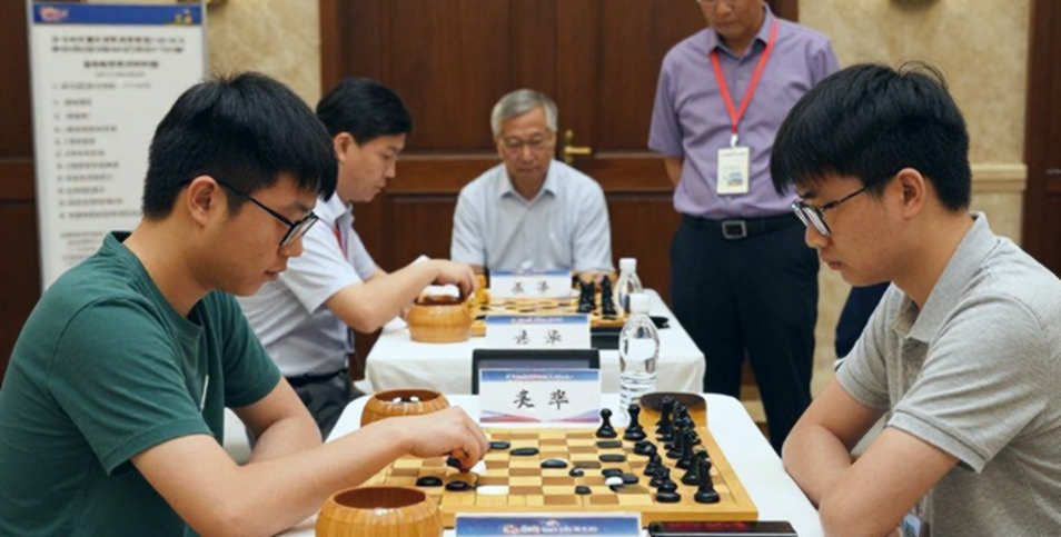 Nepomniachtchi bóp nghẹt Carlsen rồi vượt Sindarov trên đồng hồ: GCL 2026 lộ ra một nghệ thuật ít ai nhìn thấy Nepomniachtchi bóp nghẹt Carlsen rồi vượt Sindarov trên đồng hồ: GCL 2026 lộ ra một nghệ thuật ít ai nhìn thấy