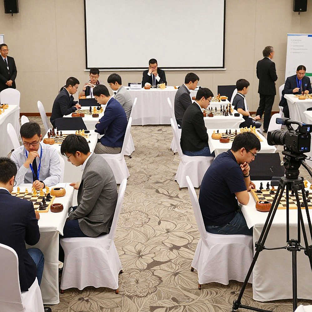Đội tuyển cờ vua Ấn Độ đối mặt thử thách bảo vệ ngôi vương tại Olympiad 2026: Lịch thi đấu chính thức được công bố