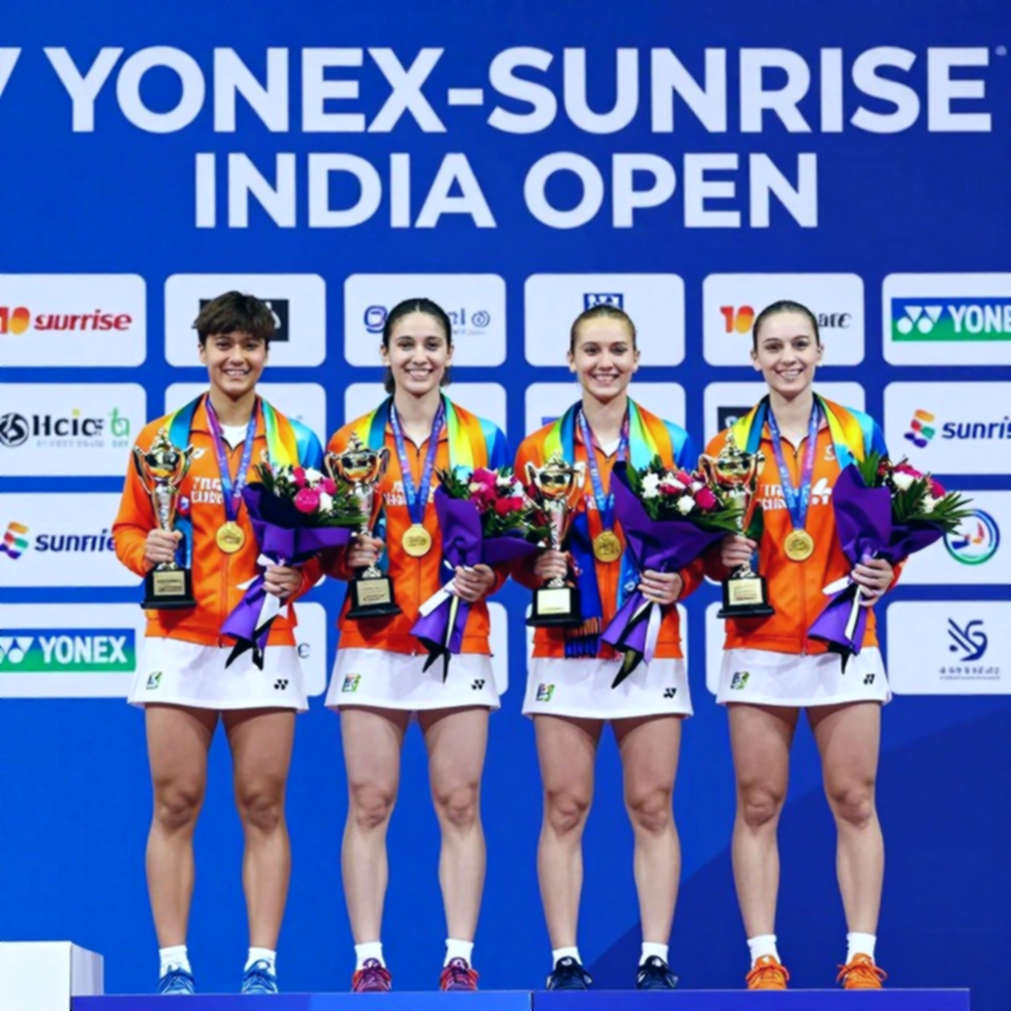 Asian Games 2026: Hai tấm bạc ngày mở màn và bài toán mang tên Nhật Bản của cầu lông nam Ấn Độ Asian Games 2026: Hai tấm bạc ngày mở màn và bài toán mang tên Nhật Bản của cầu lông nam Ấn Độ