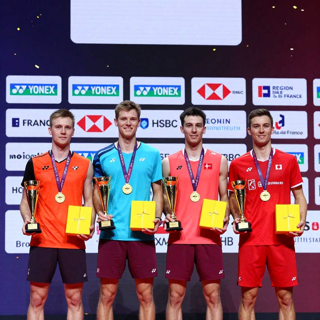 Hai tấm HCV và những cái tên bị giấu: Đội tuyển cầu lông Trung Quốc bước vào Asian Games 2026 bằng một bản báo cáo trống