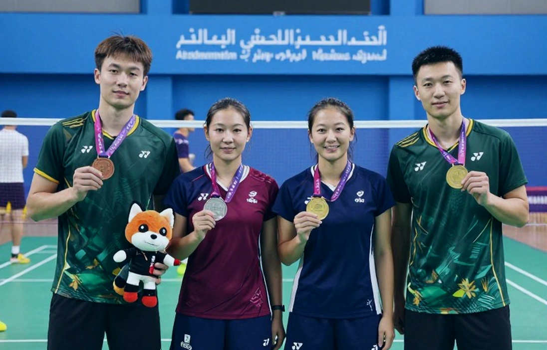 Asian Games 2026: Đội tuyển cầu lông nữ Ấn Độ và những con số biết nói sau trận thua Nhật Bản Asian Games 2026: Đội tuyển cầu lông nữ Ấn Độ và những con số biết nói sau trận thua Nhật Bản