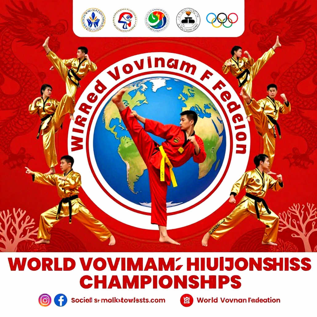 Poomsae Việt Nam tại Chuncheon 2026: Đường vàng đi qua sự đồng bộ Poomsae Việt Nam tại Chuncheon 2026: Đường vàng đi qua sự đồng bộ