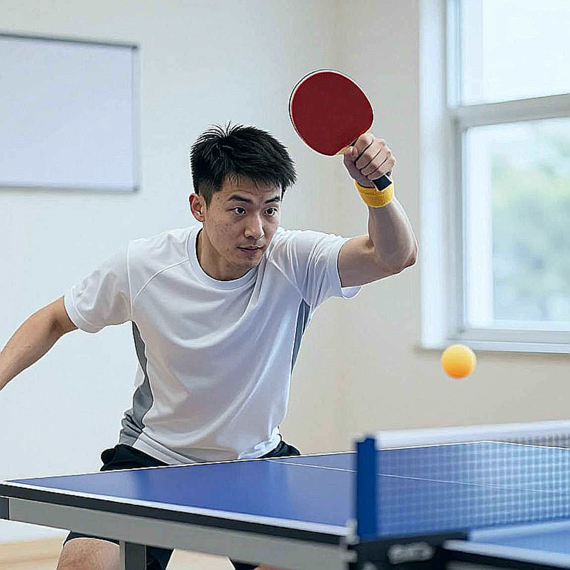 The Blank Cell in Table Tennis Data and the Price of Filled-In Conclusions